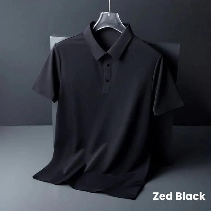 Poly Matte Solid Half Sleeves Men's Polo T-Shirt - Pack Of 4