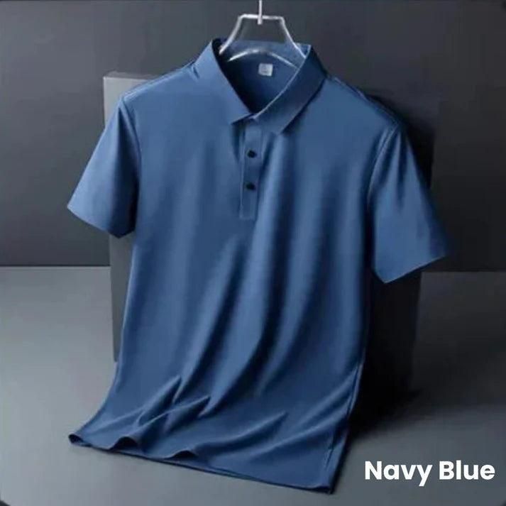 Poly Matte Solid Half Sleeves Men's Polo T-Shirt - Pack Of 4