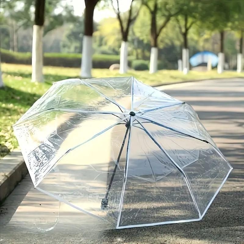 See Through Transparent Umbrella
