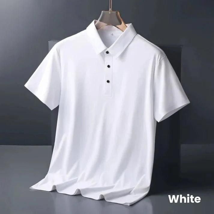 Poly Matte Solid Half Sleeves Men's Polo T-Shirt - Pack Of 4