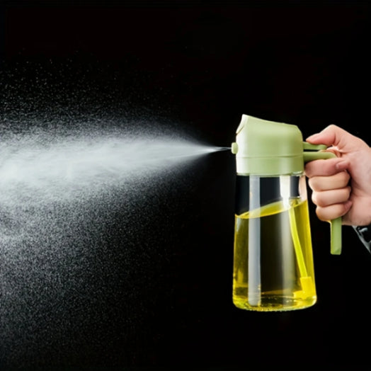 Sprayable And Pourable Oil Bottle