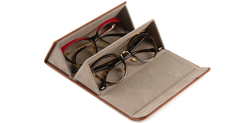 Double Eyeglass Case