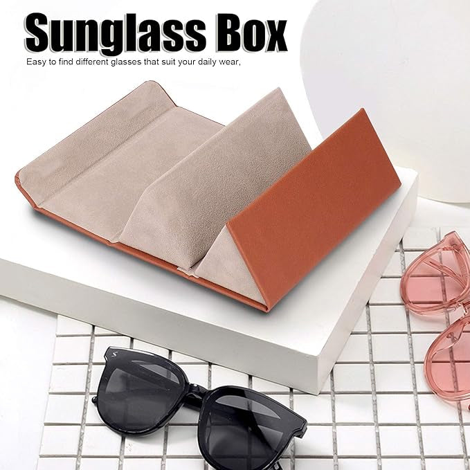 Double Eyeglass Case