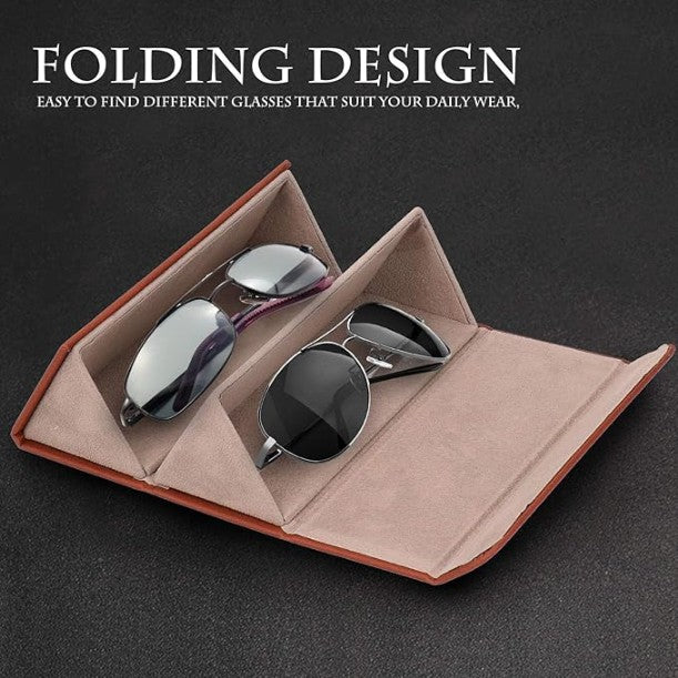 Double Eyeglass Case