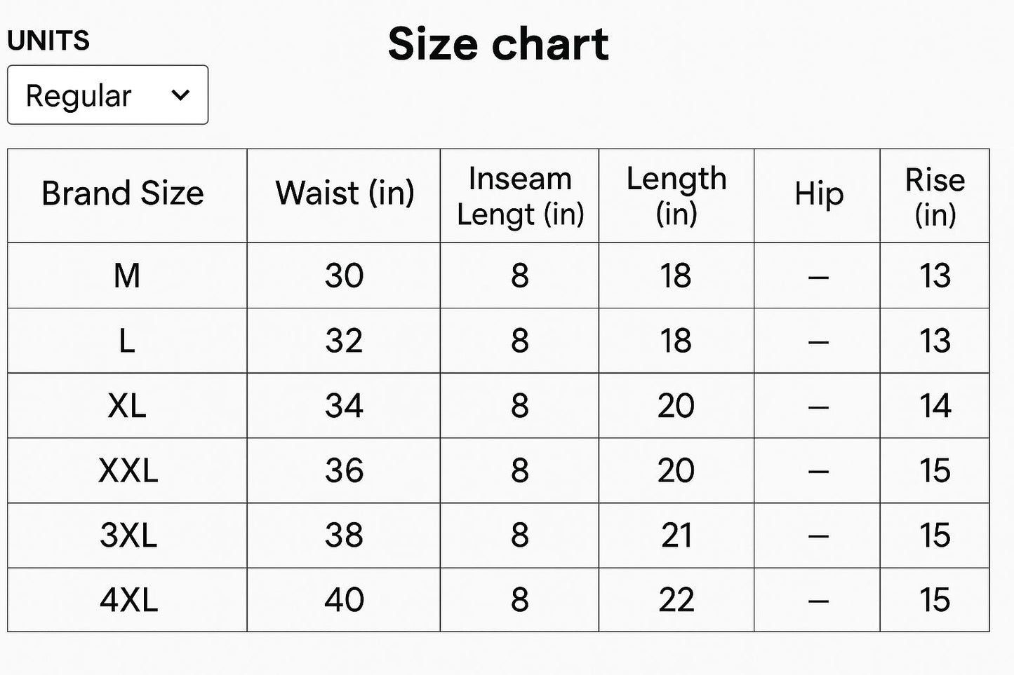 Combo of 4 Men's Stretchable Cotton Shorts