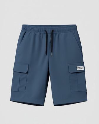 Men's Cotton Casual Cargo Shorts - Pack of 3