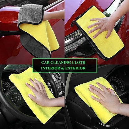 Micro-fiber cloth for cars (Pack of 2)