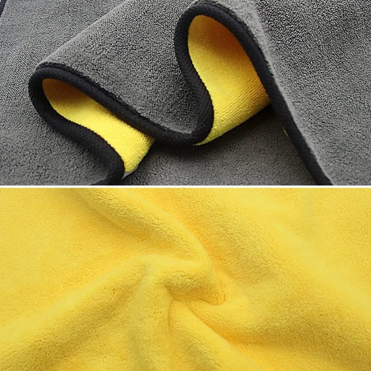 Micro-fiber cloth for cars (Pack of 2)