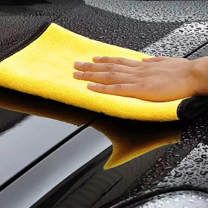 Micro-fiber cloth for cars (Pack of 2)