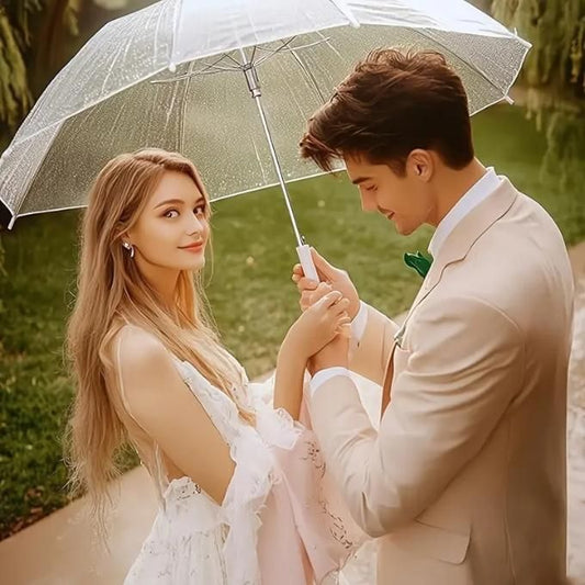 See Through Transparent Umbrella