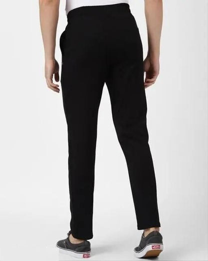 Combo of Men's NS Lycra Track Pants - Pack of 2