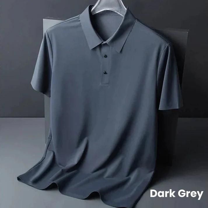 Poly Matte Solid Half Sleeves Men's Polo T-Shirt - Pack Of 4