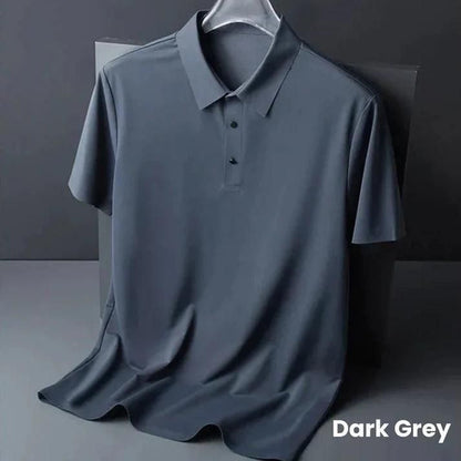 Poly Matte Solid Half Sleeves Men's Polo T-Shirt - Pack Of 4