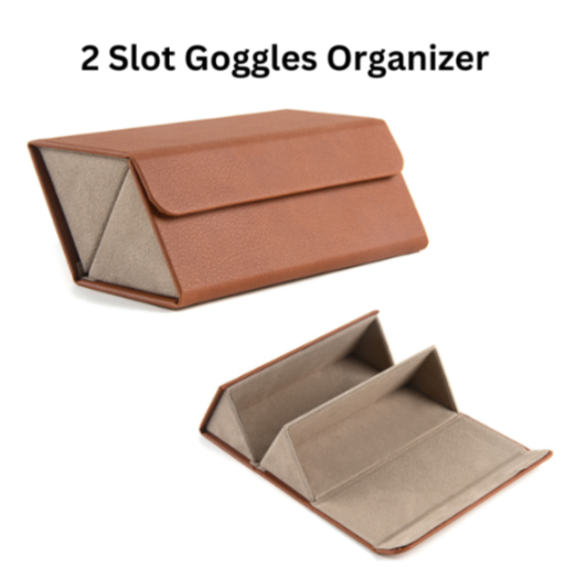 Double Eyeglass Case