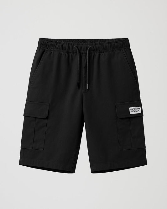Men's Cotton Casual Cargo Shorts - Pack of 3