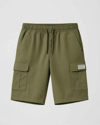 Men's Cotton Casual Cargo Shorts - Pack of 3