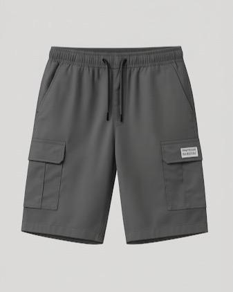 Men's Cotton Casual Cargo Shorts - Pack of 3